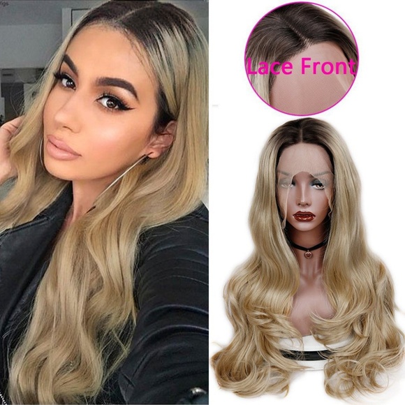 Ombre Blonde Beauty Wig